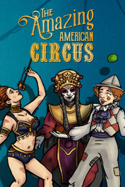 Cover zu The Amazing American Circus