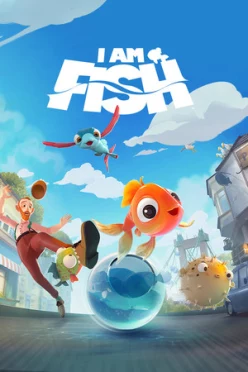 Cover zu I AM FISH