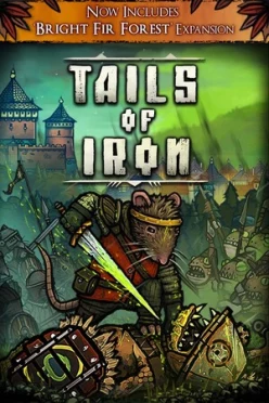 Cover zu TAILS OF IRON