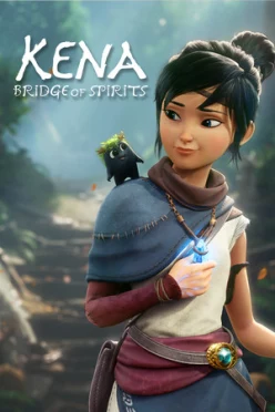 Cover zu KENA - BRIDGE OF SPIRITS