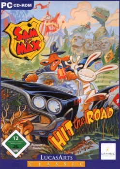 Cover zu SAM & MAX HIT THE ROAD