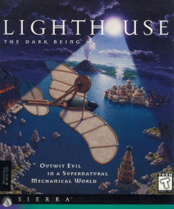 Cover zu Lighthouse - Das Dunkle Wesen