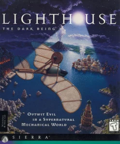 Cover zu LIGHTHOUSE - DAS DUNKLE WESEN