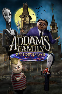 Cover zu Die Addams Family - Villa-Wahnsinn