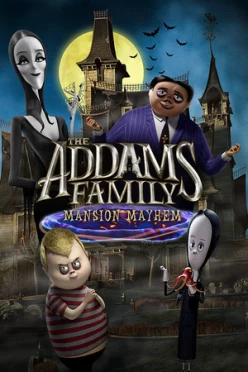 Cover zu DIE ADDAMS FAMILY - VILLA-WAHNSINN