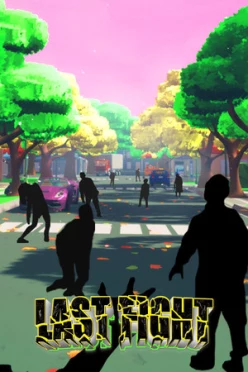 Cover zu THE LAST FIGHT