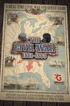 Cover zu GRAND TACTICIAN - THE CIVIL WAR (1861-1865)