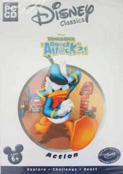 Cover zu DISNEY'S DONALD DUCK - QUACK ATTACK