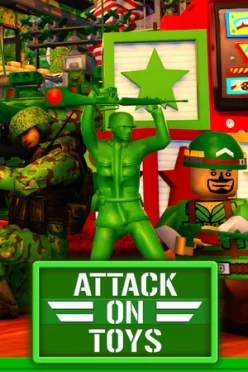 Cover zu ATTACK ON TOYS