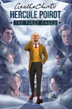 Cover zu AGATHA CHRISTIE - HERCULE POIROT - THE FIRST CASES