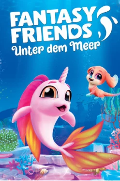 Cover zu FANTASY FRIENDS - UNTER DEM MEER