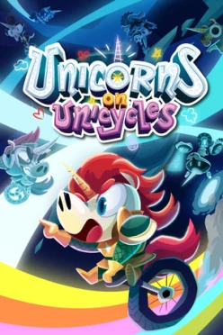 Cover zu UNICORNS ON UNICYCLES