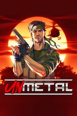 Cover zu UNMETAL
