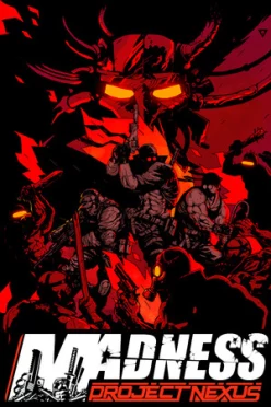 Cover zu MADNESS - PROJECT NEXUS