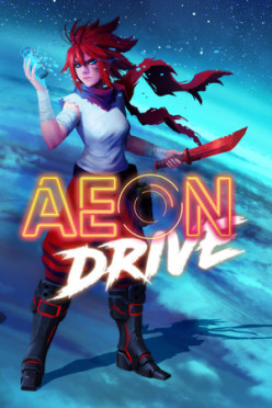 Cover zu Aeon Drive