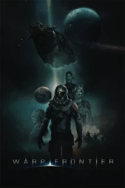 Cover zu WARP FRONTIER