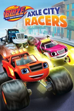 Cover zu BLAZE UND DIE MONSTER-MASCHINEN - REIFENHAUSEN-RENNFAHRER
