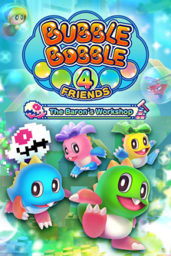 Cover zu Bubble Bobble 4 Friends - The Baron's Workshop