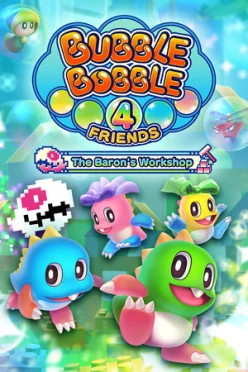 Cover zu BUBBLE BOBBLE 4 FRIENDS - THE BARON'S WORKSHOP