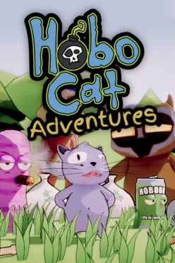 Cover zu HOBO CAT ADVENTURES