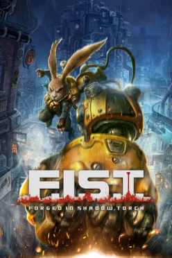 Cover zu F.I.S.T. - FORGED IN SHADOW TORCH