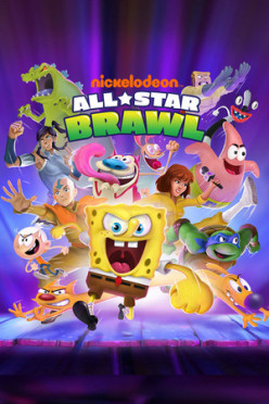 Cover zu Nickelodeon All-Star Brawl