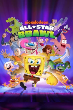 Cover zu NICKELODEON ALL-STAR BRAWL