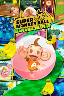 Cover zu SUPER MONKEY BALL BANANA MANIA