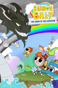 Cover zu RAINBOW BILLY - THE CURSE OF THE LEVIATHAN
