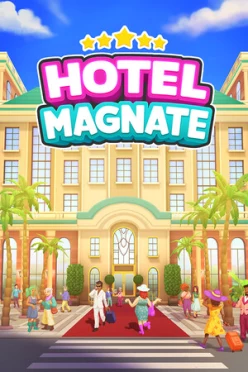 Cover zu HOTEL MAGNATE