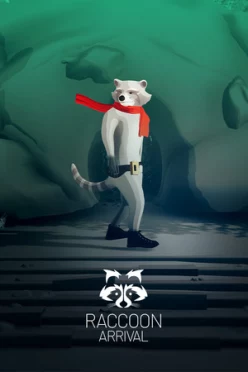 Cover zu RACCOON ARRIVAL