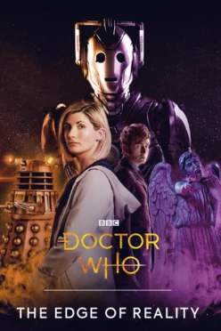 Cover zu DOCTOR WHO - THE EDGE OF REALITY