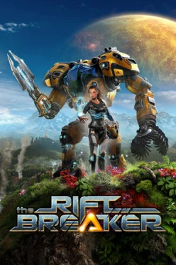 Cover zu THE RIFTBREAKER
