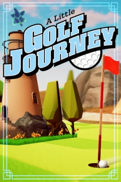 Cover zu A LITTLE GOLF JOURNEY