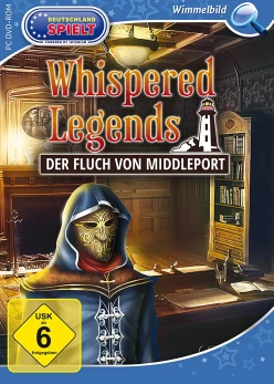 Cover zu WHISPERED LEGENDS - DER FLUCH VON MIDDLEPORT