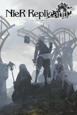 Cover zu NIER REPLICANT - VER.1.22474487139...