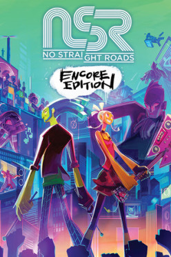 Cover zu No Straight Roads - Encore Edition
