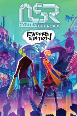 Cover zu NO STRAIGHT ROADS - ENCORE EDITION