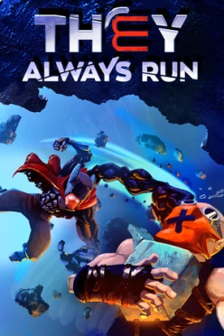 Cover zu THEY ALWAYS RUN