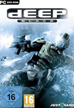 Cover zu DEEP BLACK