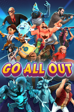 Cover zu Go All Out