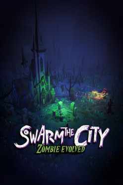 Cover zu Swarm the City - Zombie Evolved