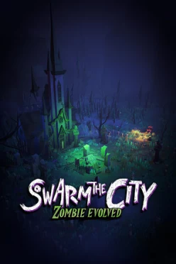 Cover zu SWARM THE CITY - ZOMBIE EVOLVED