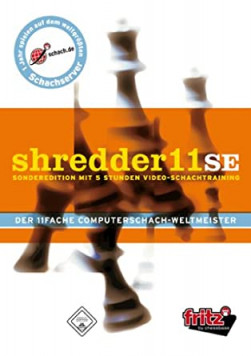 Cover zu Shredder 11 SE