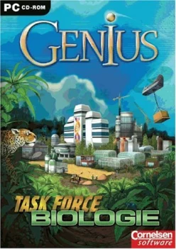 Cover zu GENIUS - TASK FORCE BIOLOGIE
