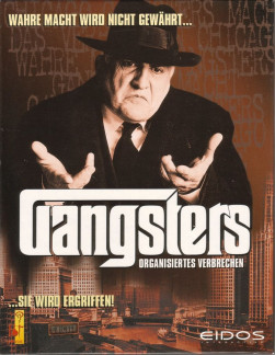 Cover zu Gangsters - Organisiertes Verbrechen