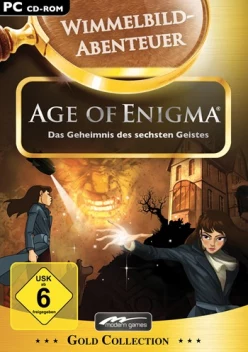 Cover zu AGE OF ENIGMA - DAS GEHEIMNIS DES SECHSTEN GEISTES