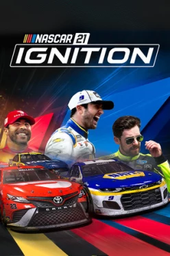 Cover zu NASCAR 21 - IGNITION