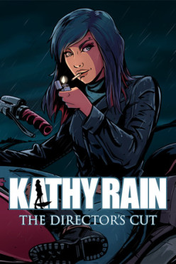 Cover zu Kathy Rain - Director's Cut