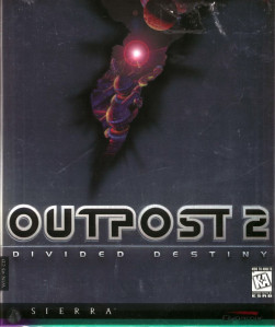 Cover zu Outpost 2 - Geteilte Bestimmung